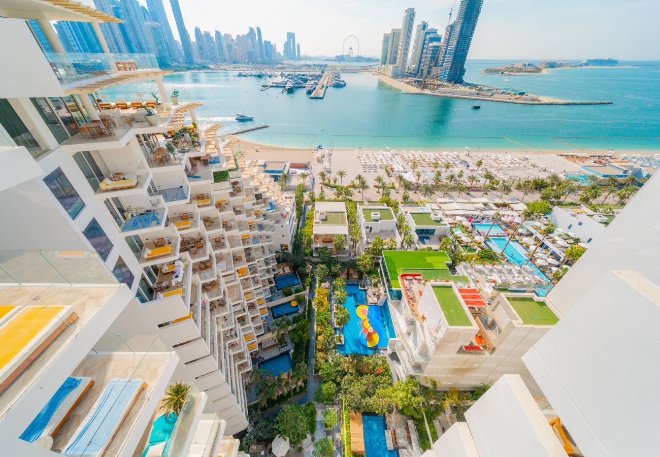 Apartment in Dubai - Impressive 2BR Apt w/sea view at FIVE Palm