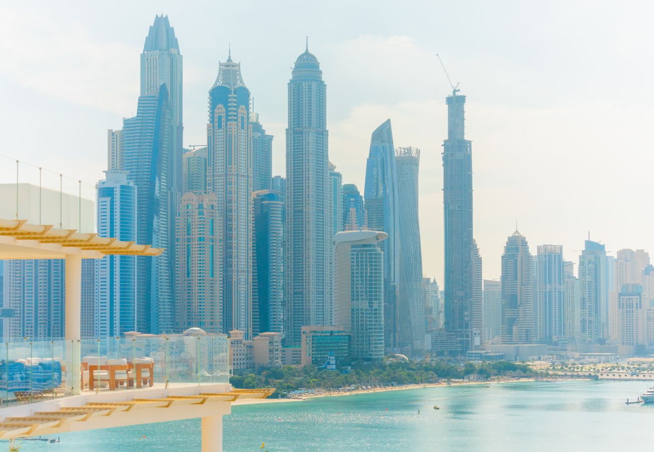 Apartment in Dubai - Impressive 2BR Apt w/sea view at FIVE Palm