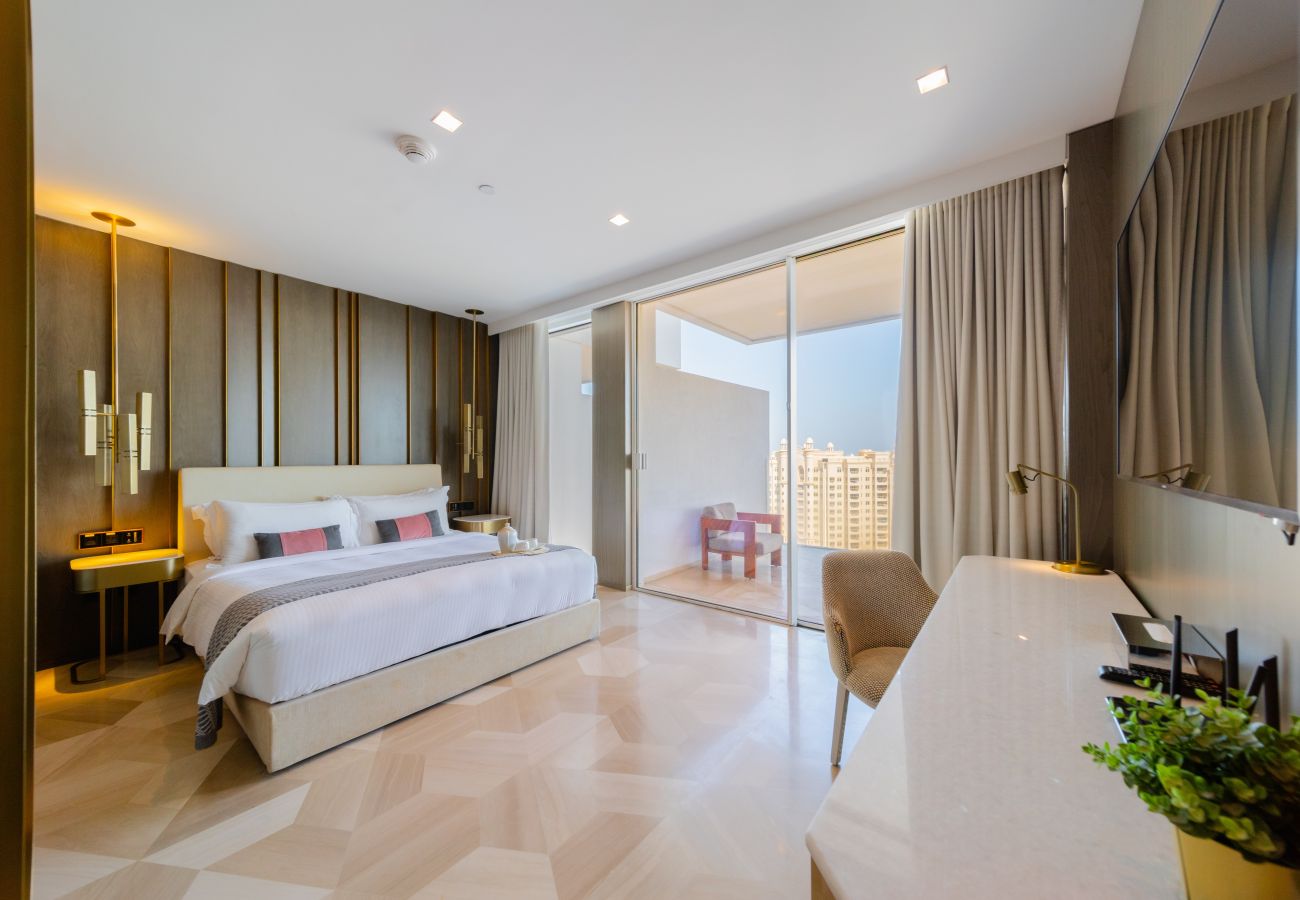 Apartment in Dubai - Impressive 2BR Apt w/sea view at FIVE Palm