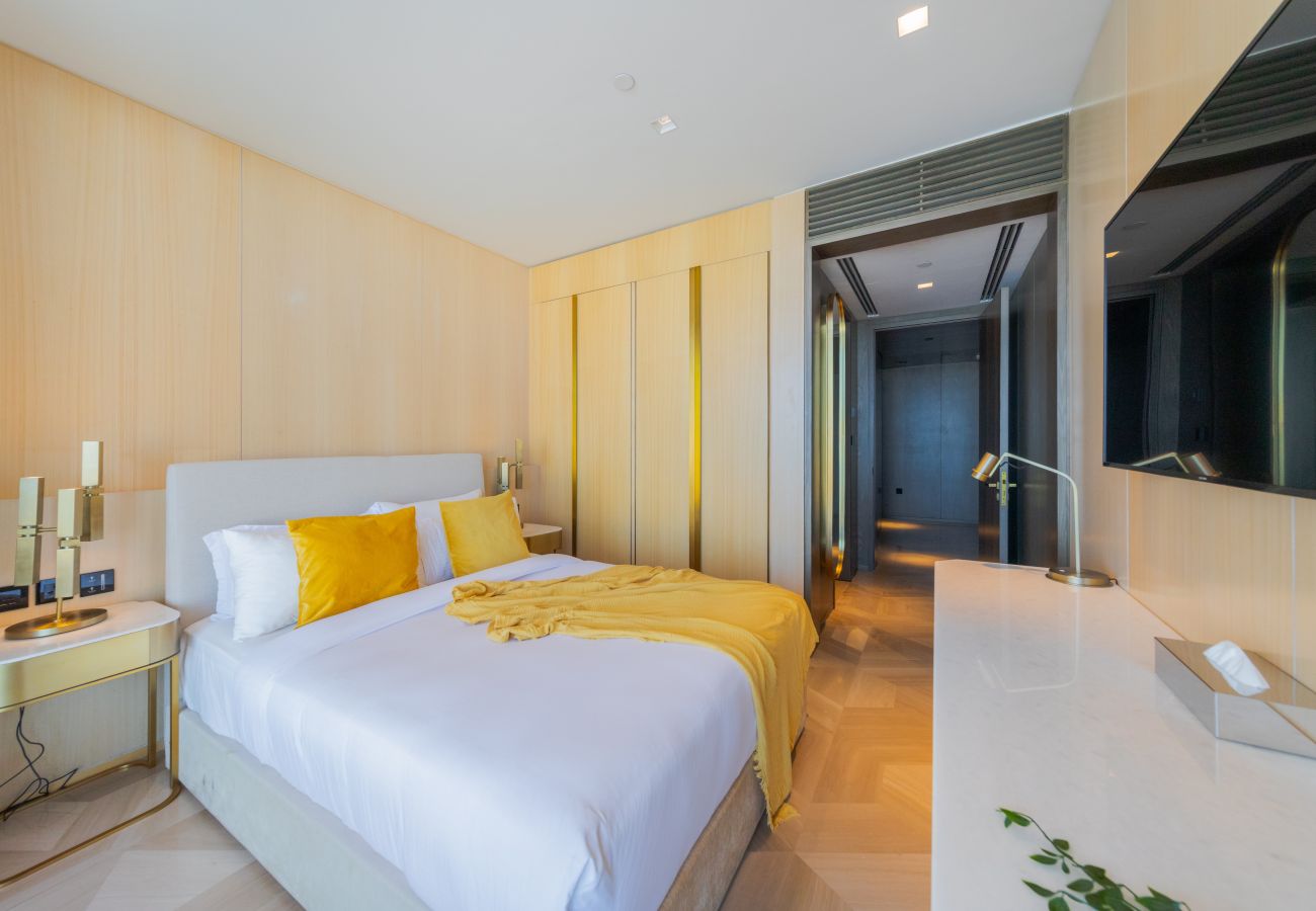 Apartment in Dubai - Impressive 2BR Apt w/sea view at FIVE Palm