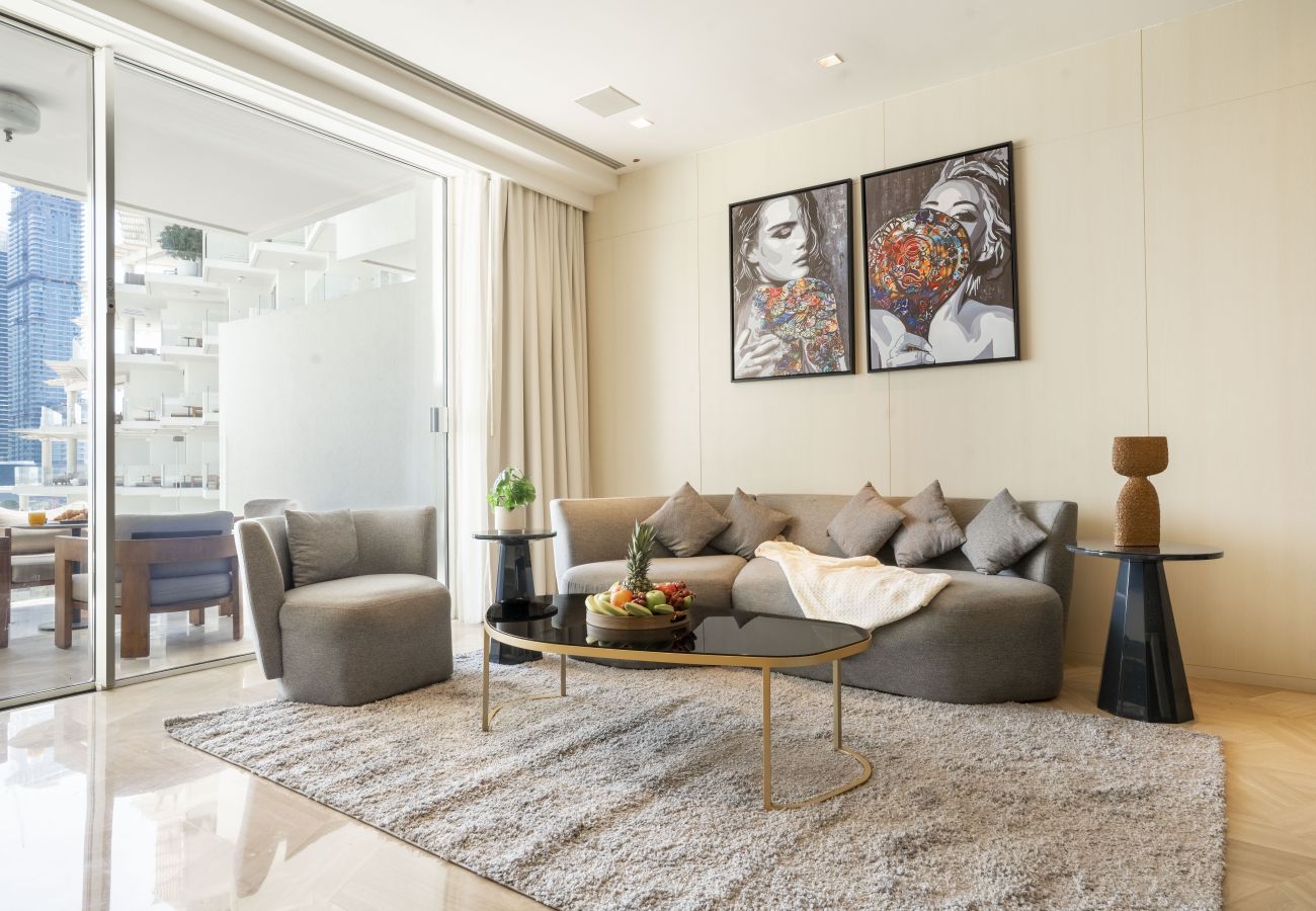 Apartment in Dubai - Impressive 2BR Apt w/sea view at FIVE Palm