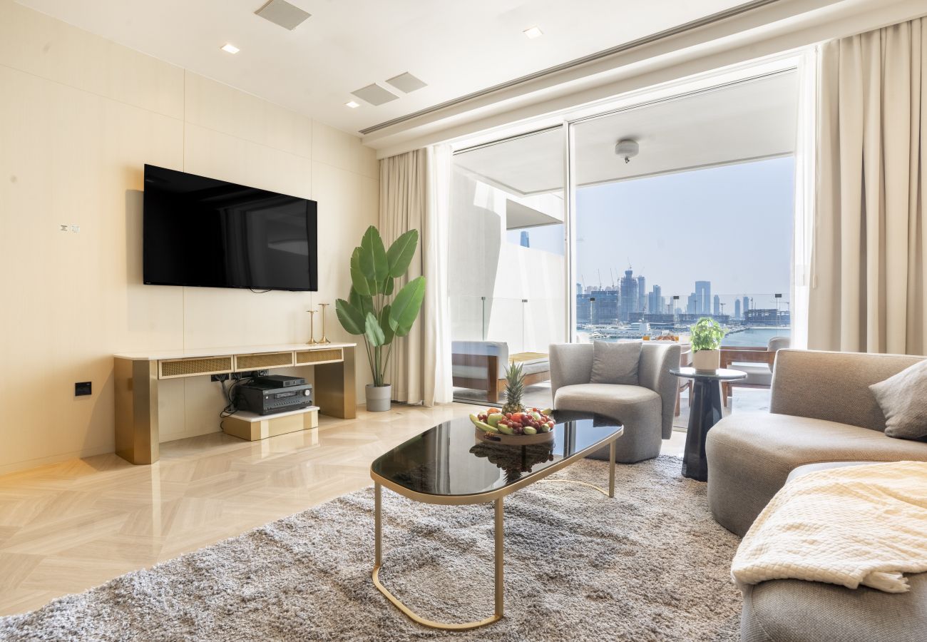 Apartment in Dubai - Impressive 2BR Apt w/sea view at FIVE Palm