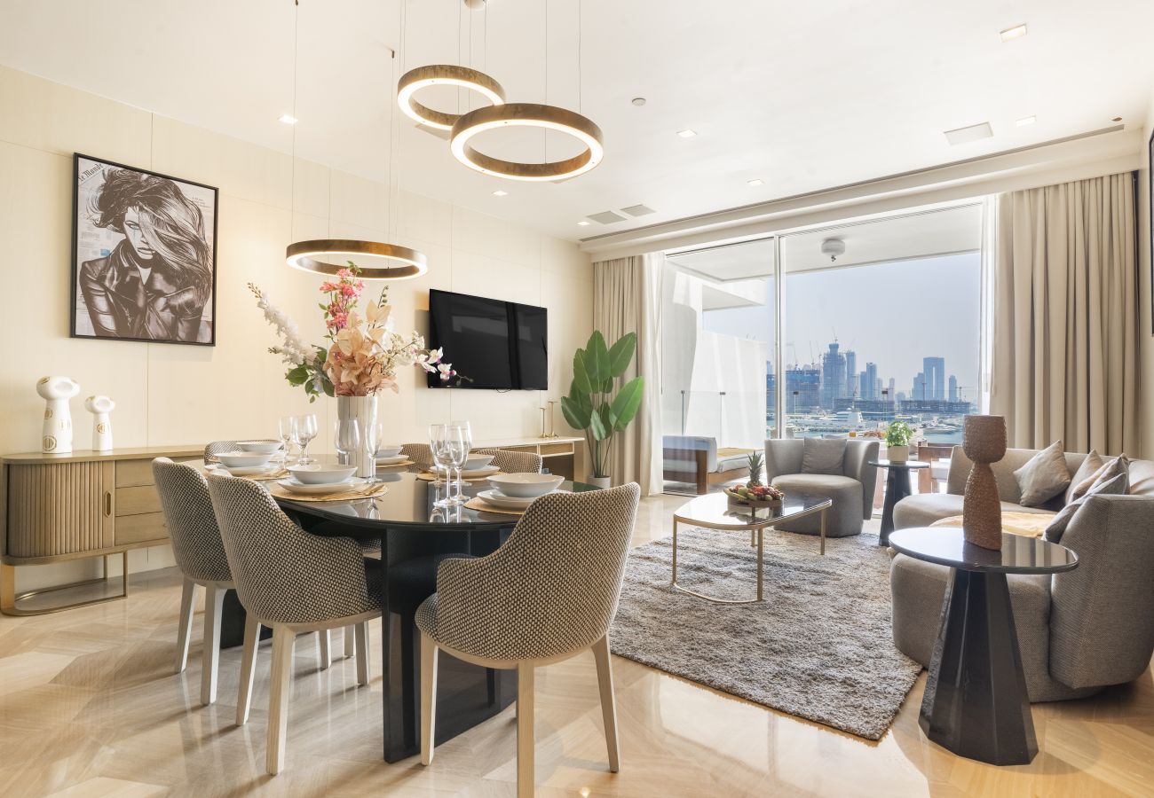Apartment in Dubai - Impressive 2BR Apt w/sea view at FIVE Palm