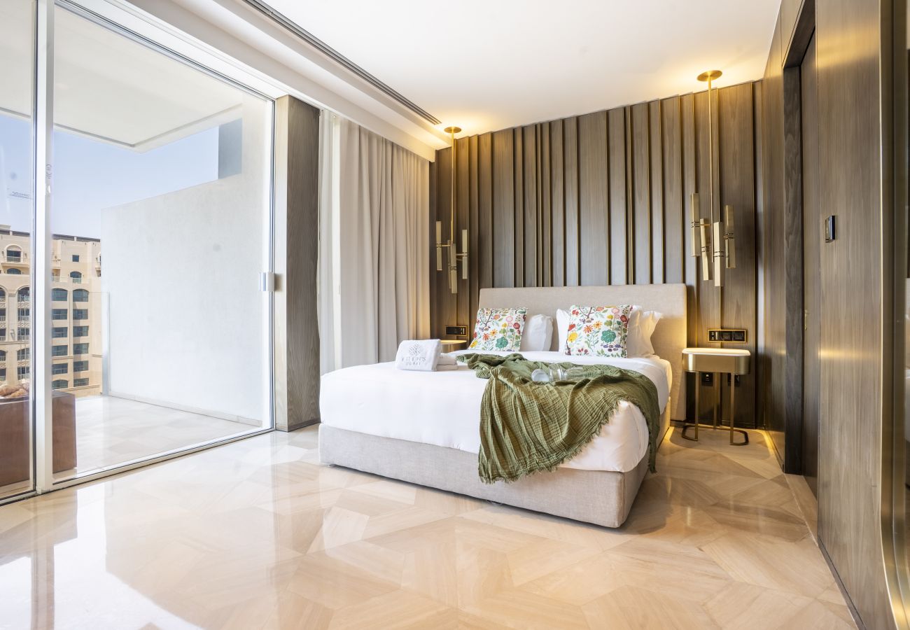 Apartment in Dubai - Impressive 2BR Apt w/sea view at FIVE Palm
