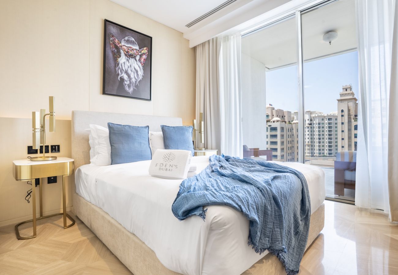 Apartment in Dubai - Impressive 2BR Apt w/sea view at FIVE Palm