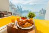 Apartment in Dubai - Impressive 2BR Apt w/sea view at FIVE Palm
