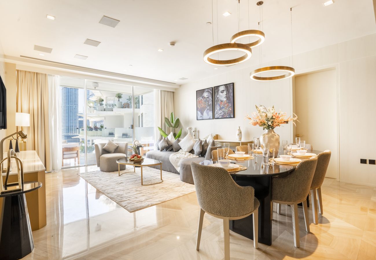 Apartment in Dubai - Opulent 2BR w/sea view at FIVE Palm