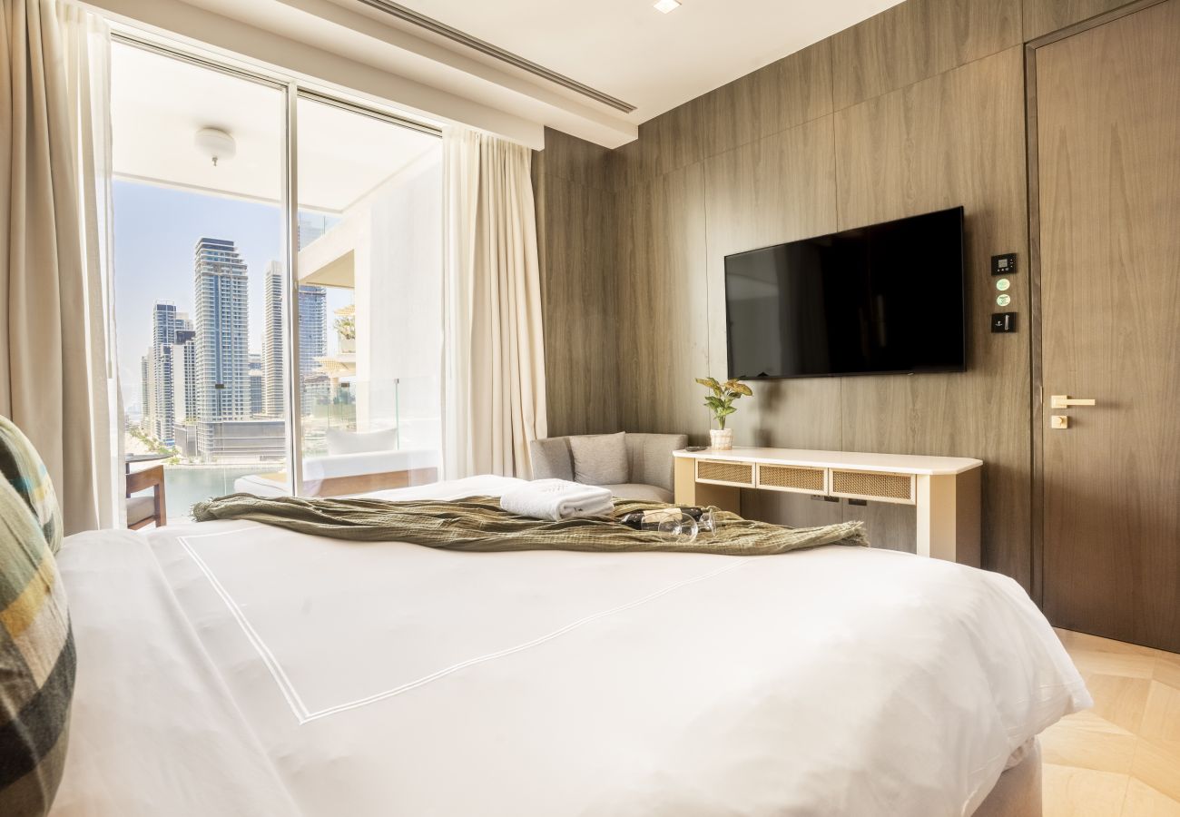 Apartment in Dubai - Opulent 2BR w/sea view at FIVE Palm