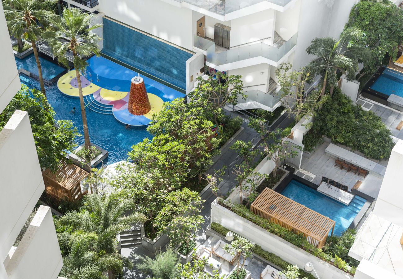 Apartment in Dubai - Lavish Seaview 2BR at FIVE Palm