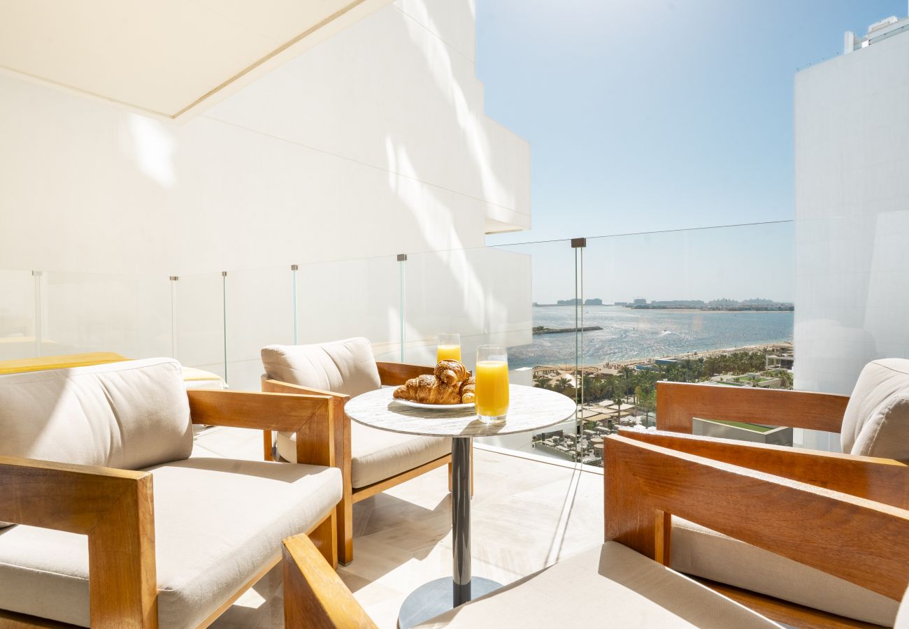 Apartment in Dubai - Lavish Seaview 2BR at FIVE Palm