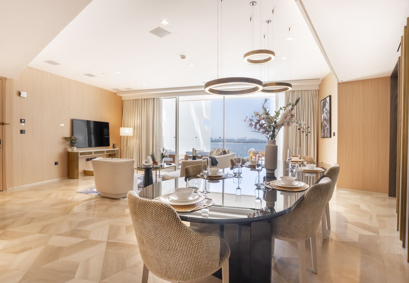 Apartment in Dubai - Lavish Seaview 2BR at FIVE Palm