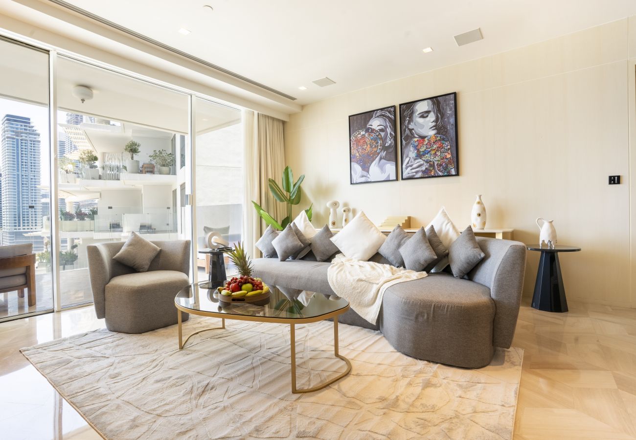 Apartment in Dubai - Bespoke 2BR Apt w/Sea View at FIVE Palm